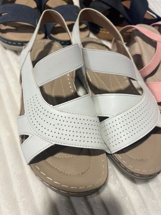 Lote Sandalias Talla 39 (Negra 40)