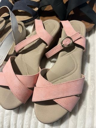 Lote Sandalias Talla 39 (Negra 40)