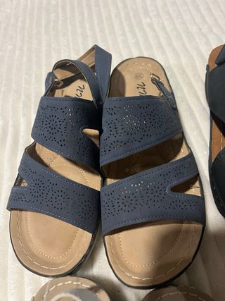 Lote Sandalias Talla 39 (Negra 40)