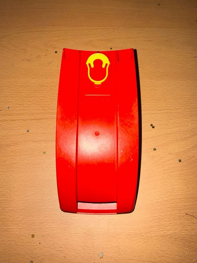 Lancha rápida roja Playmobil