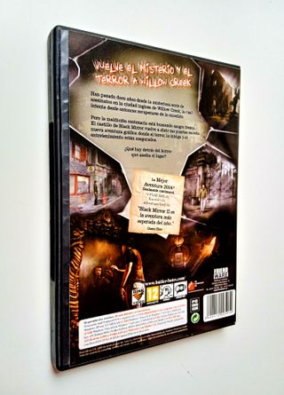 BLACK MIRROR II pc DVD. Black mirror 2 pc