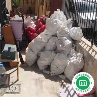 retirada de escombro