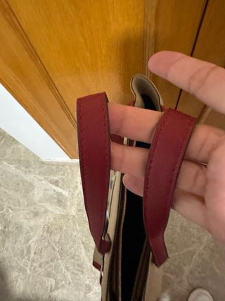 Bolso Tous Camel con Flores y Mariposas