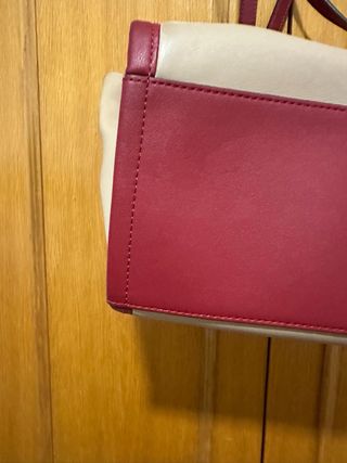 Bolso Tous Camel con Flores y Mariposas