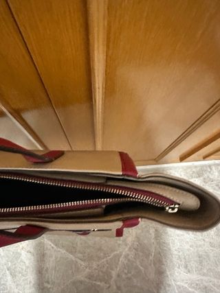 Bolso Tous Camel con Flores y Mariposas