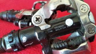 3 x Pedales Shimano PD-M323 + PD-M520 SPD