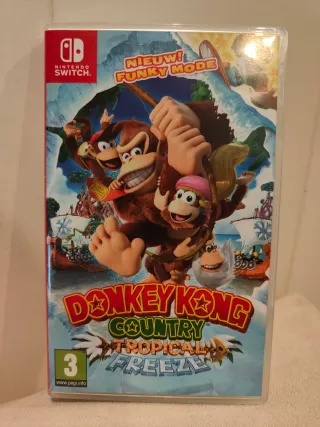 Donkey Kong Country Tropical Freeze