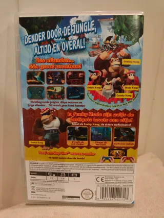 Donkey Kong Country Tropical Freeze