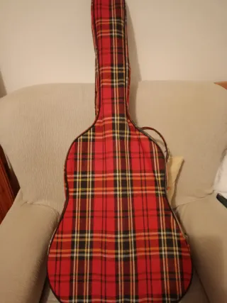Guitarra Española Clásica con funda.
