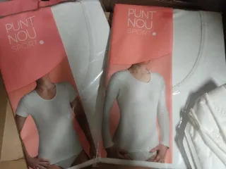 Camisetas interiores Punt Nou Sport