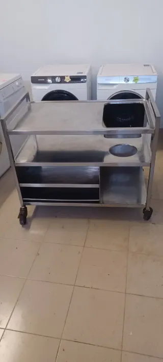 Carrello Metallico Cucina/Servizio