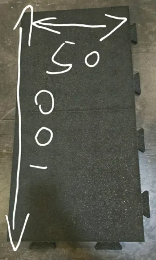 LOSETAS DE CAUCHO SUELO DE GIMNASIO SUELO PARQUES