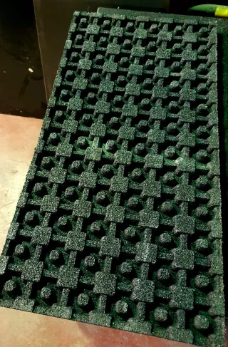 LOSETAS DE CAUCHO SUELO DE GIMNASIO SUELO PARQUES