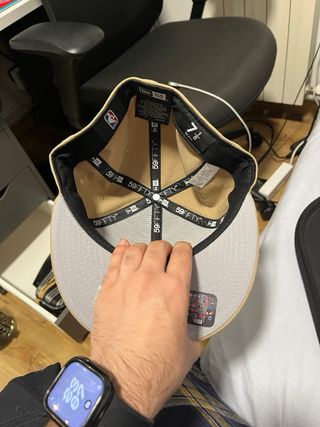 Gorra Brooklyn Nets 2023 Talla 7 1/8