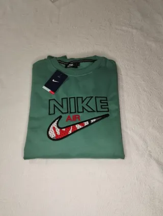 Sudadera Nike Talla Única Verde Roja