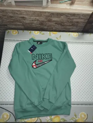 Sudadera Nike Talla Única Verde Roja