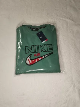 Sudadera Nike Talla Única Verde Roja