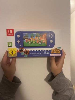 Nintendo Switch Lite Animal Crossing