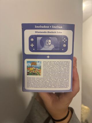 Nintendo Switch Lite Animal Crossing