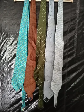 Lote de 5 Corbatas de Vestir