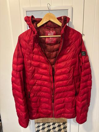 Casaca Cloudbreak Roja Talla M