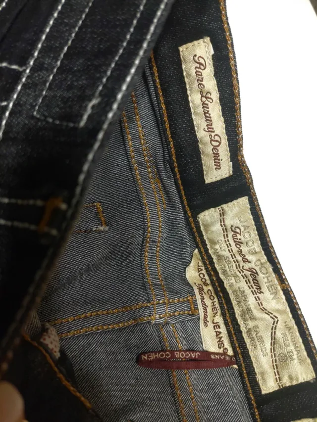 Calças Jacob Cohen Tamanho 27, novas sem uso