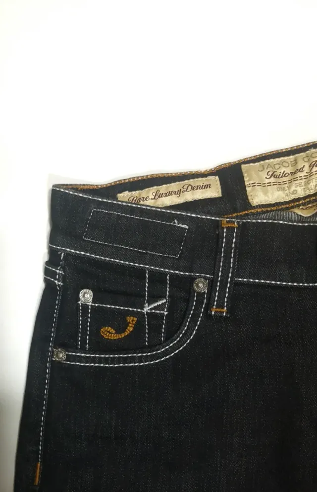 Calças Jacob Cohen Tamanho 27, novas sem uso