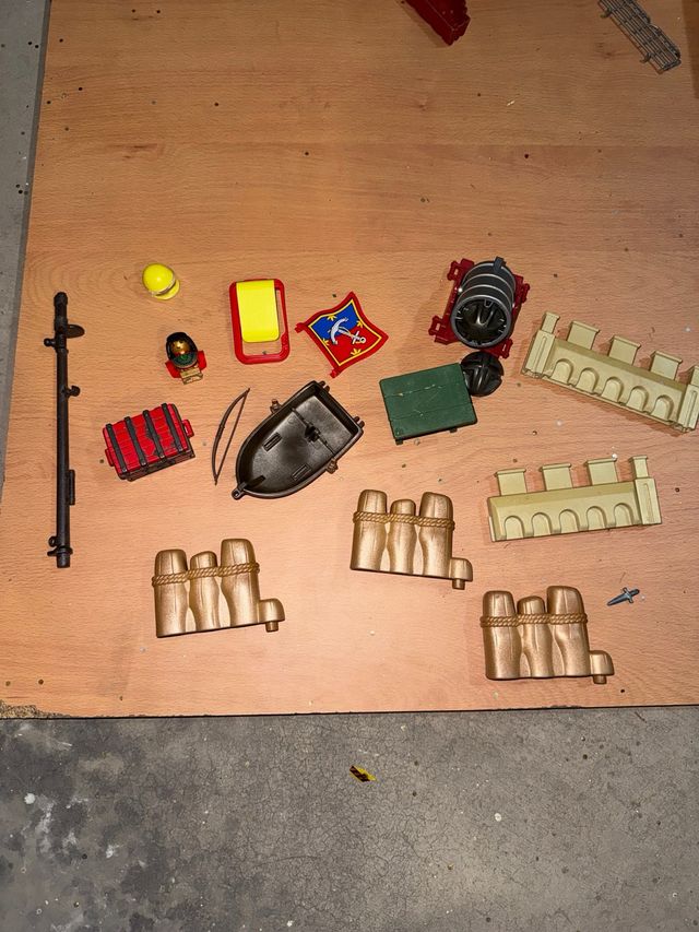 Piezas Varias Playmobil