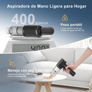 Mini aspirador de mano