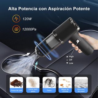 Mini aspirador de mano