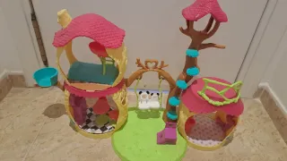 Casa del árbol Enchartimal