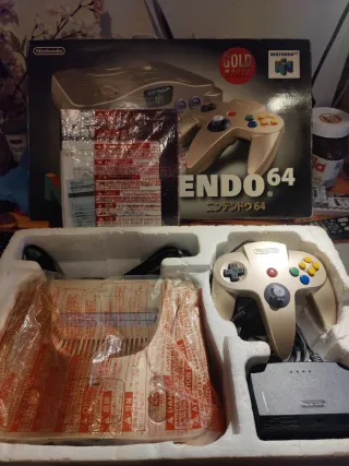 Nintendo 64 Gold Model NTSC-J