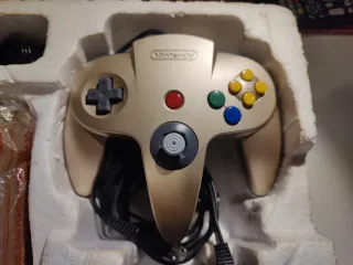 Nintendo 64 Gold Model NTSC-J