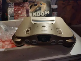 Nintendo 64 Gold Model NTSC-J