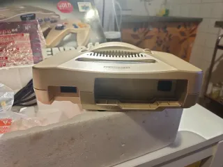 Nintendo 64 Gold Model NTSC-J