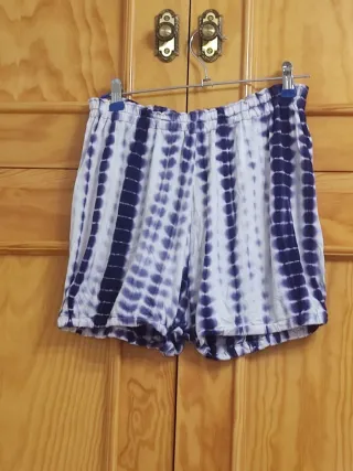 Pantalones cortos para yoga.