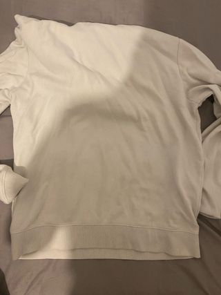 Sweatshirt Guess branca tamanho S