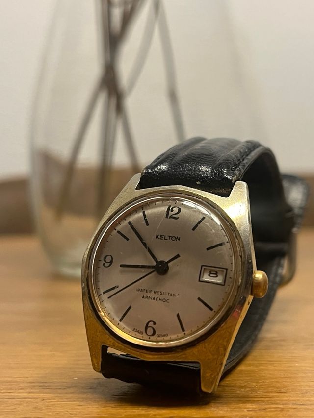 Reloj vintage Kelton cuerda