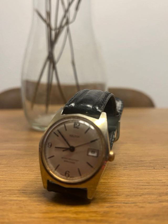 Reloj vintage Kelton cuerda