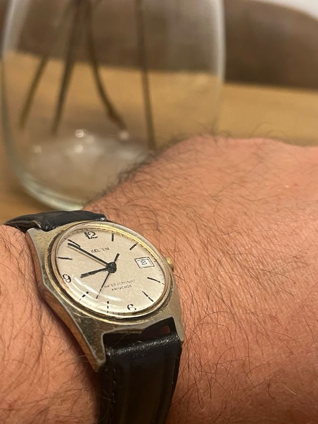Reloj vintage Kelton cuerda