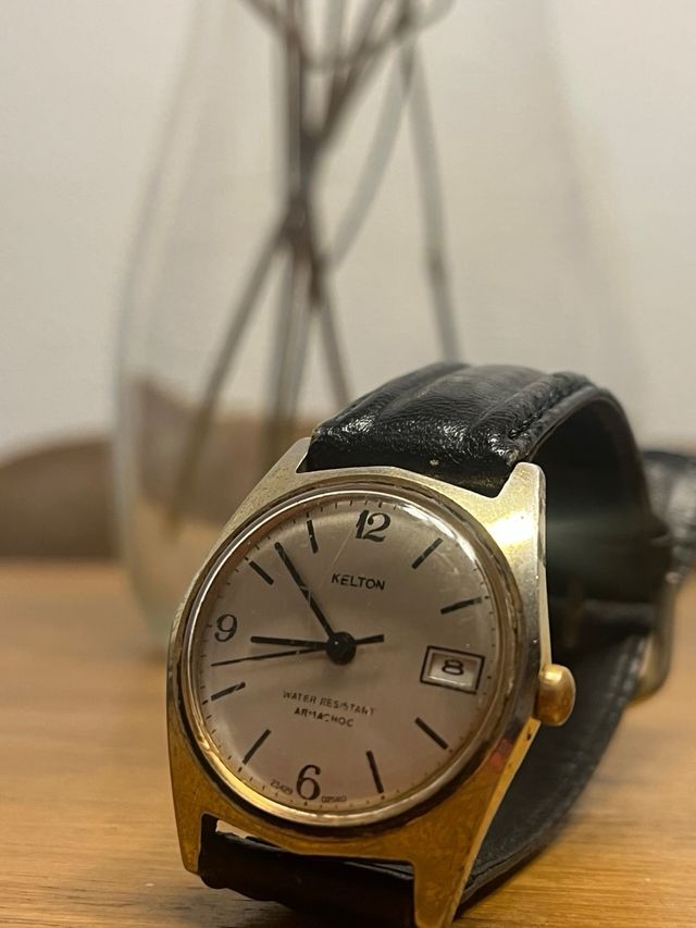 Reloj vintage Kelton cuerda