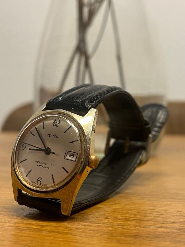 Reloj vintage Kelton cuerda