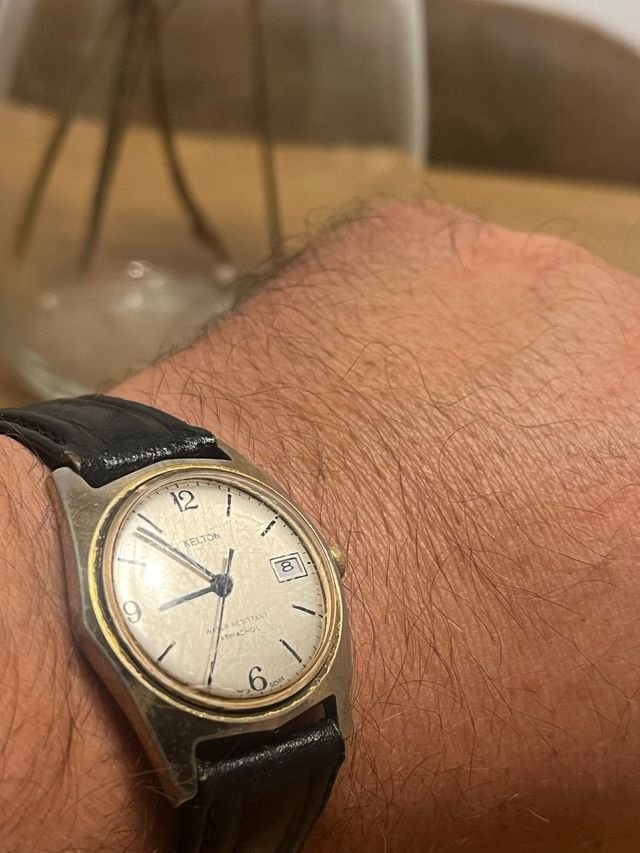 Reloj vintage Kelton cuerda