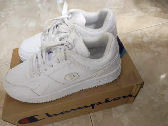 Zapatillas Champion Blancas Nuevas