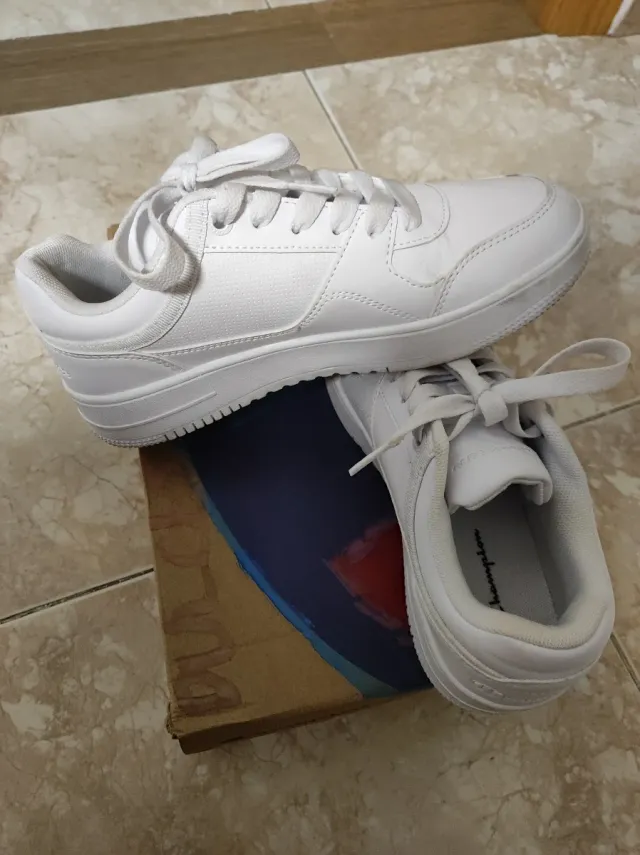 Zapatillas Champion Blancas Nuevas