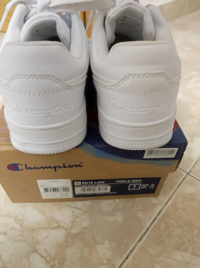 Zapatillas Champion Blancas Nuevas