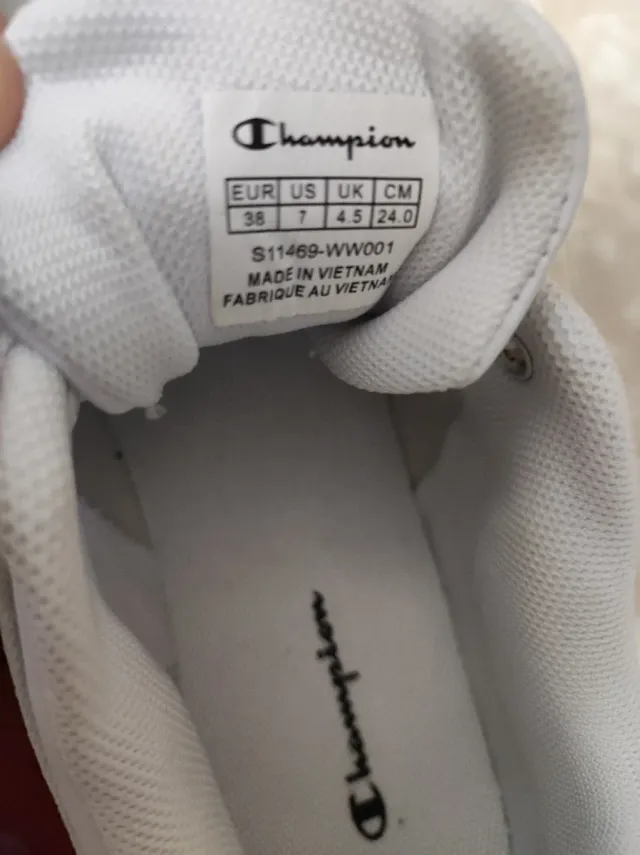 Zapatillas Champion Blancas Nuevas