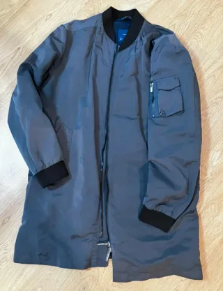 Cazadora Zara Hombre 3/4 Bomber xl