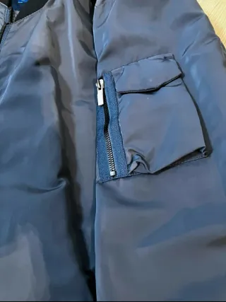 Cazadora Zara Hombre 3/4 Bomber xl