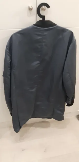 Cazadora Zara Hombre 3/4 Bomber xl